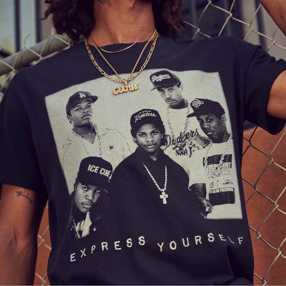 NWA Express Yourself soft cotton tee. - Picture 8 of 14